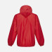 Ветровка унисекс Shield, красная