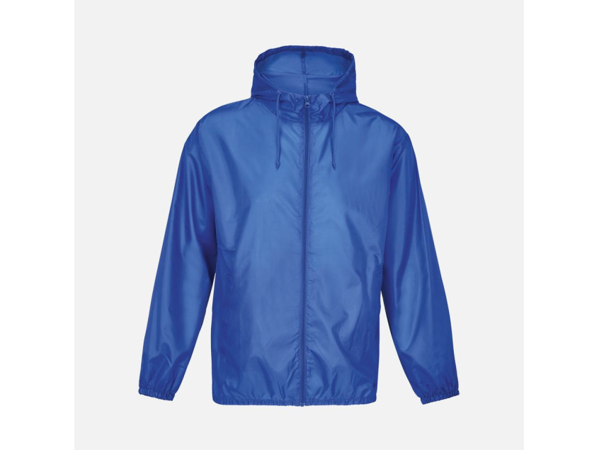 Ветровка унисекс Shield, ярко-синяя (royal)