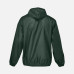 Ветровка унисекс Shield, темно-зеленая