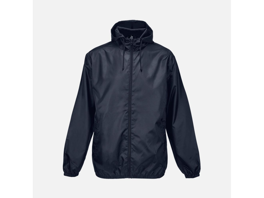 Ветровка унисекс Shield, темно-синяя