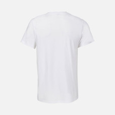 Футболка унисекс Regent с V-образным вырезом, белая