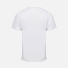 Футболка спортивная унисекс Vortex, белая