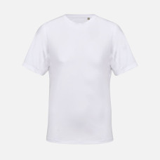 Футболка спортивная унисекс Storm, белая