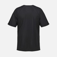 Футболка спортивная унисекс Storm, черная