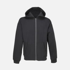 Толстовка унисекс на молнии Jelo, черная