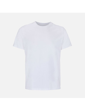 Футболка унисекс Lyam, белая (белоснежная)