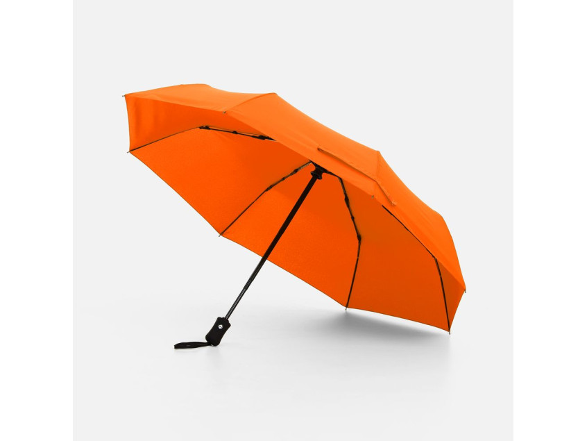 Зонт складной Monsoon, оранжевый