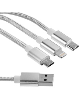 Кабель Triple Power Delivery в футляре
