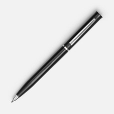 Ручка шариковая Euro Chrome, черная