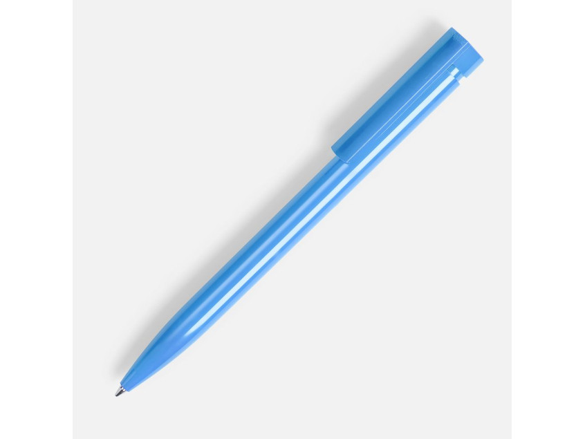 Ручка шариковая Liberty Polished, голубая