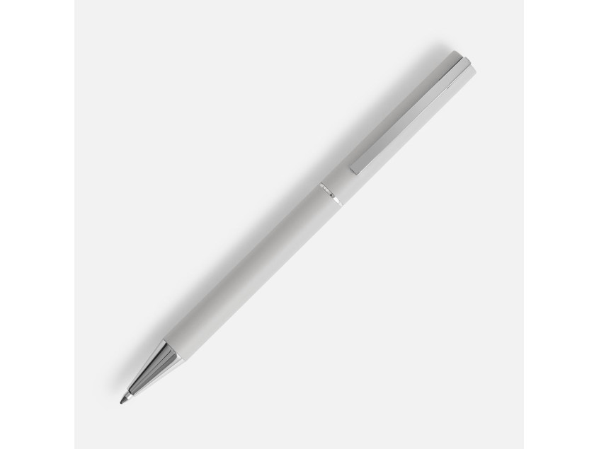 Ручка шариковая Blade Soft Touch, серая
