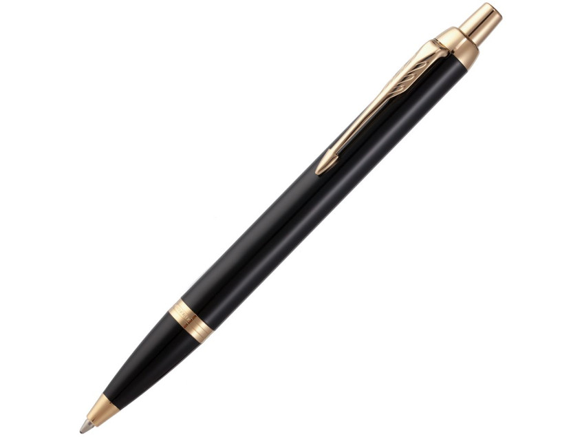 Ручка шариковая Parker IM Core Black GT, черная
