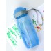 Бутылка для воды Aquarius, синяя