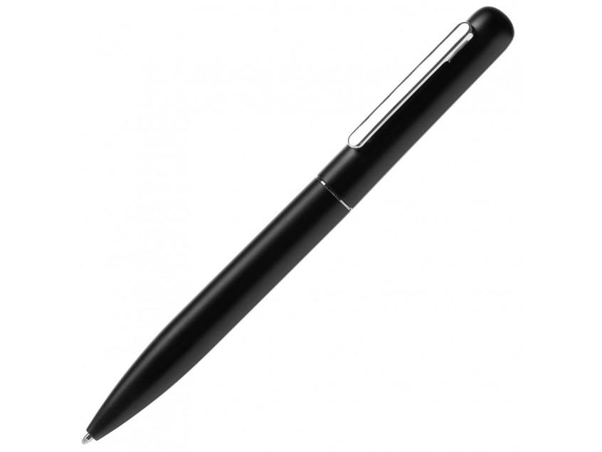 Ручка шариковая Scribo, матовая черная