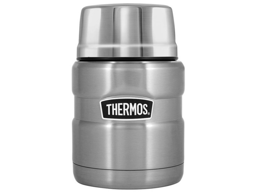 Термос для еды Thermos SK3000, серебристый