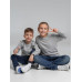 Свитшот детский Toima 2.0 Kids, серый меланж