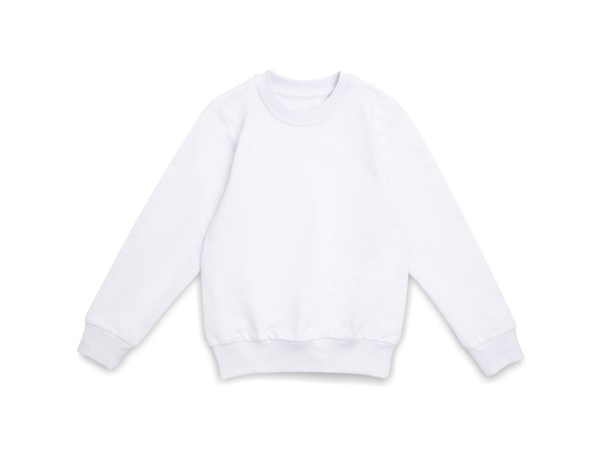 Свитшот детский Toima Kids 2.0, белый