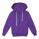 Толстовка с капюшоном детская Kirenga Kids, фиолетовая