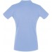 Рубашка поло женская Perfect Women 180 голубая