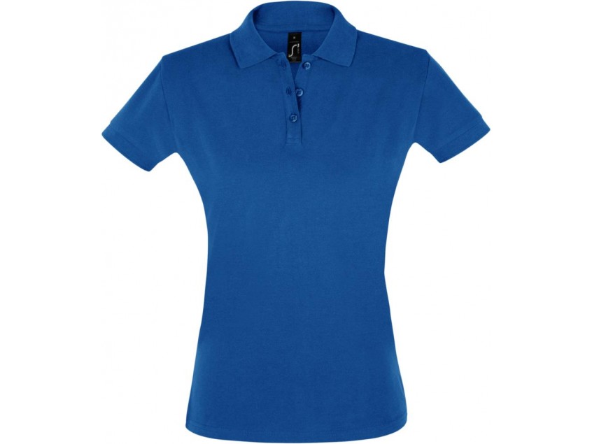 Рубашка поло женская Perfect Women 180 ярко-синяя