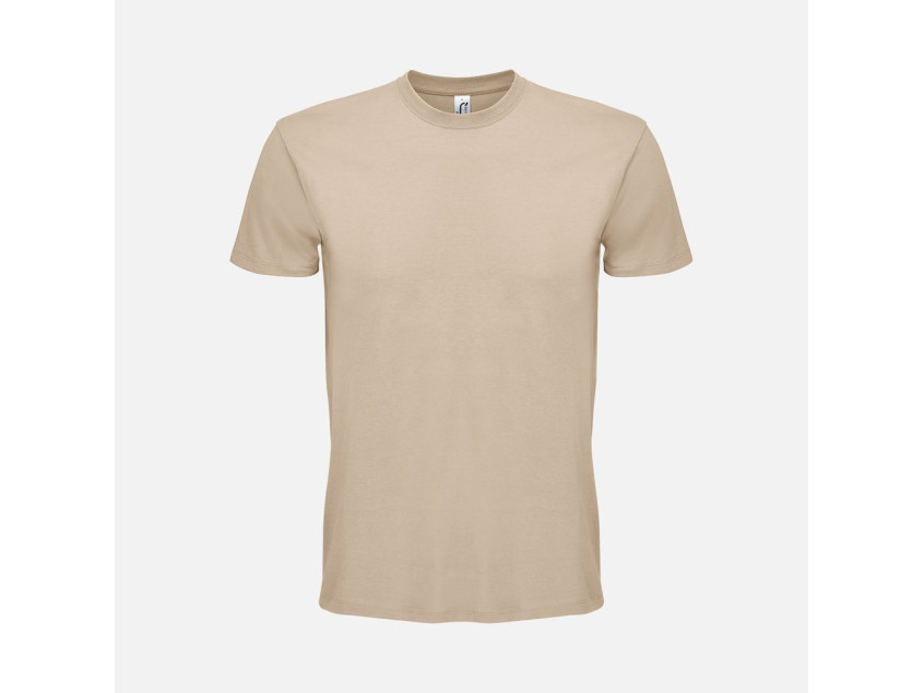 Футболка унисекс Regent 150, серо-бежевая