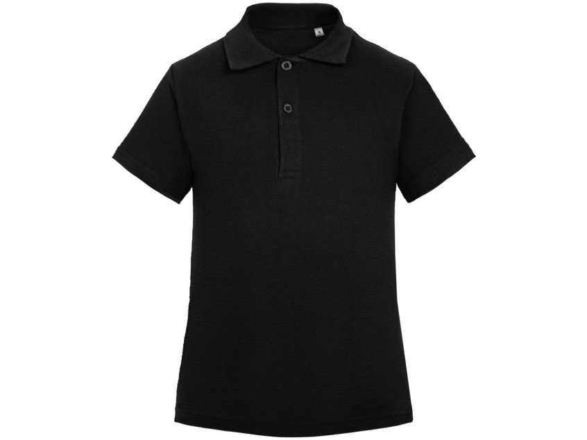 Рубашка поло детская Virma Kids, черная