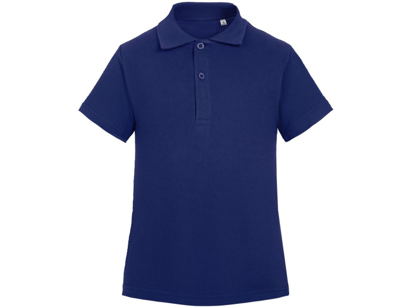 Рубашка поло детская Virma Kids, темно-синяя