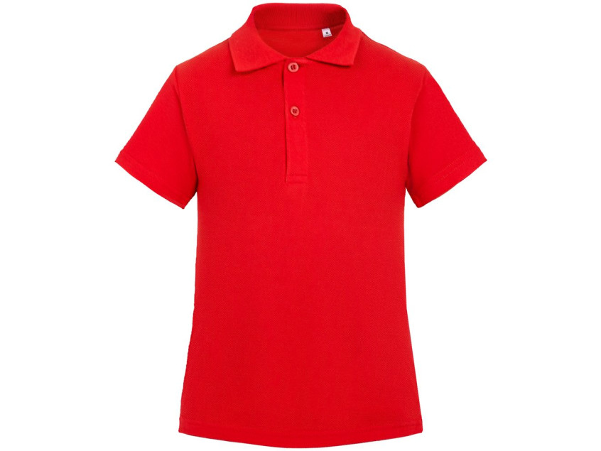 Рубашка поло детская Virma Kids, красная