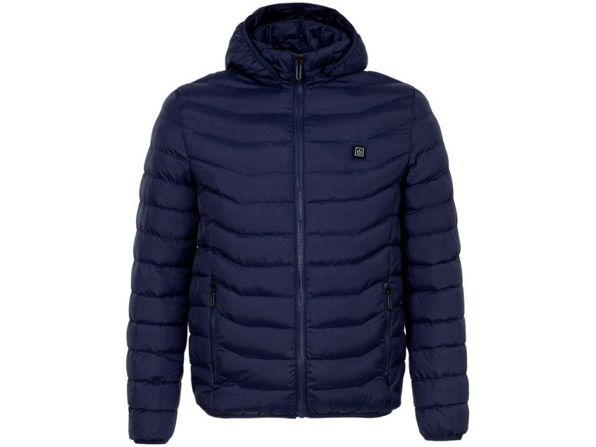 Куртка с подогревом Thermalli Chamonix, темно-синяя