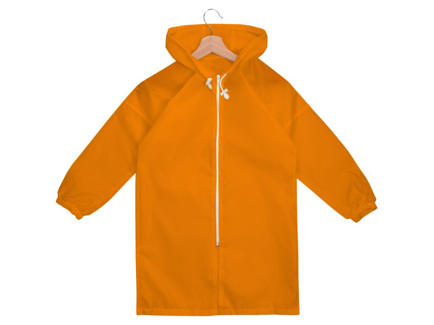 Дождевик детский Rainman Kids, оранжевый неон