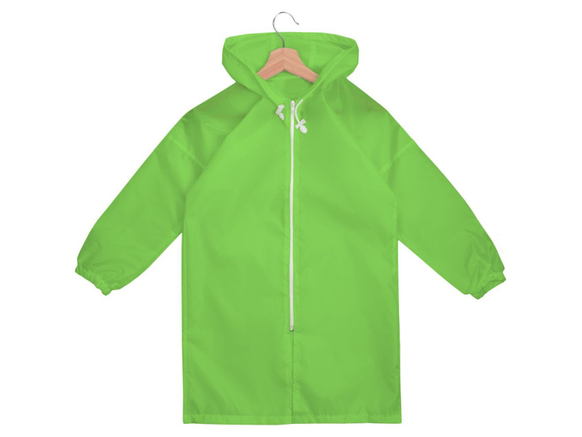 Дождевик детский Rainman Kids, зеленое яблоко