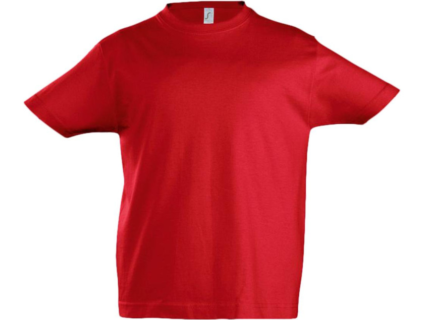 Футболка детская Imperial Kids 190, красная