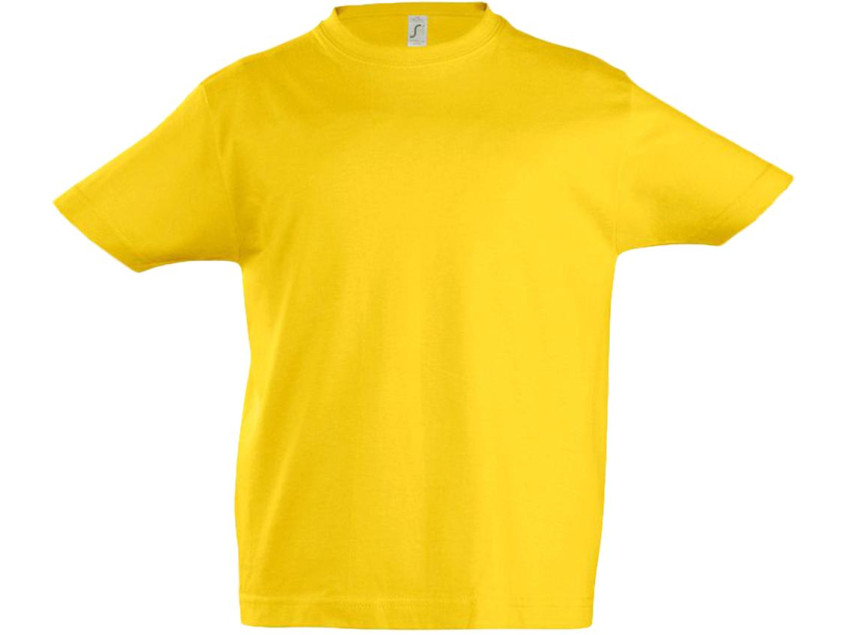 Футболка детская Imperial Kids 190, желтая
