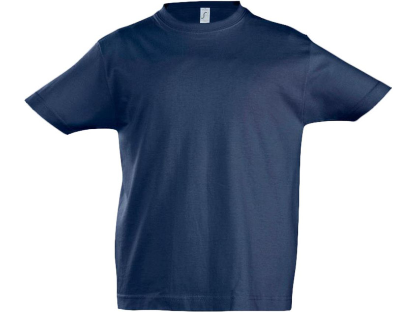 Футболка детская Imperial Kids, кобальт (темно-синяя)