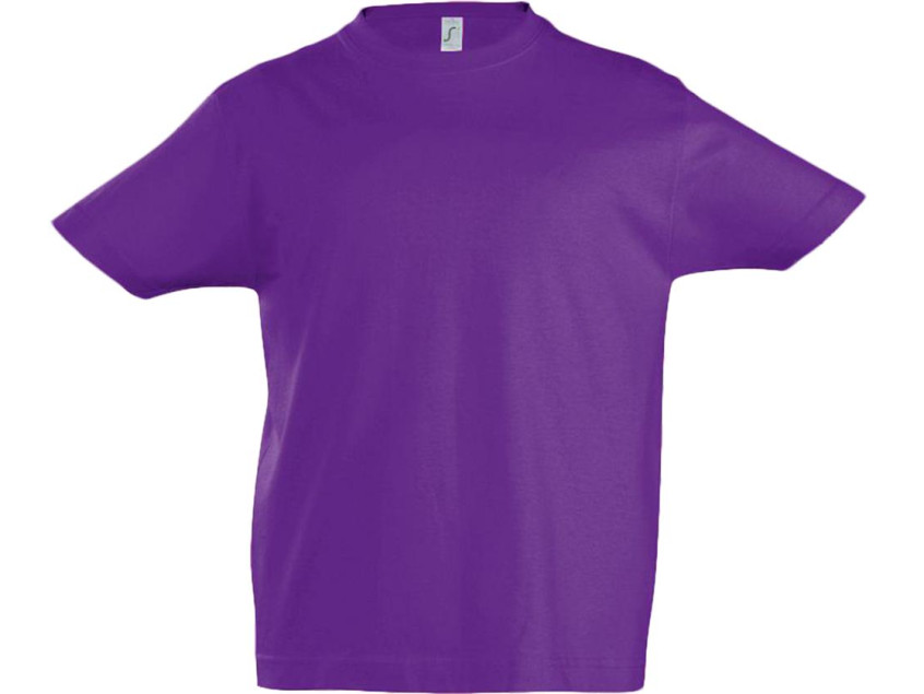 Футболка детская Imperial Kids, темно-фиолетовая