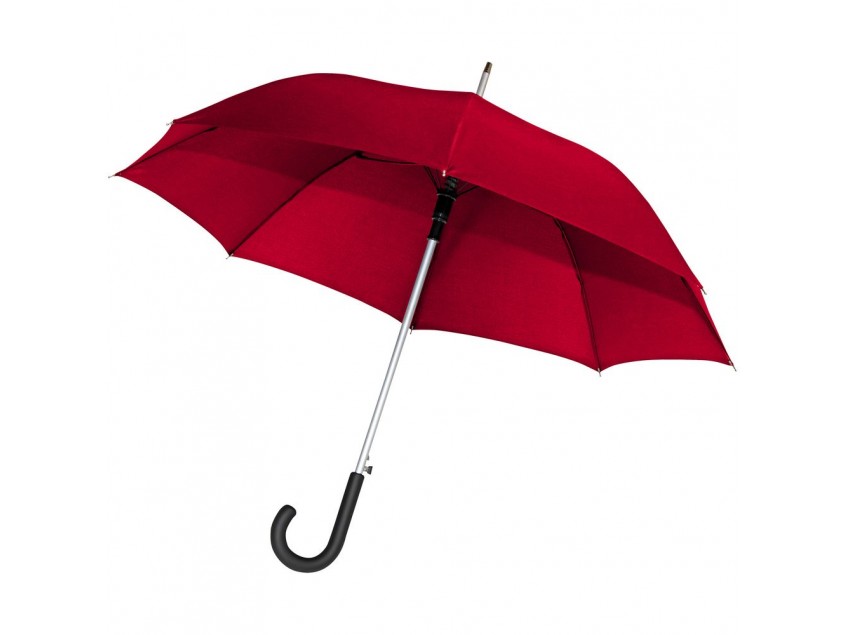 Зонт-трость Alu AC, красный