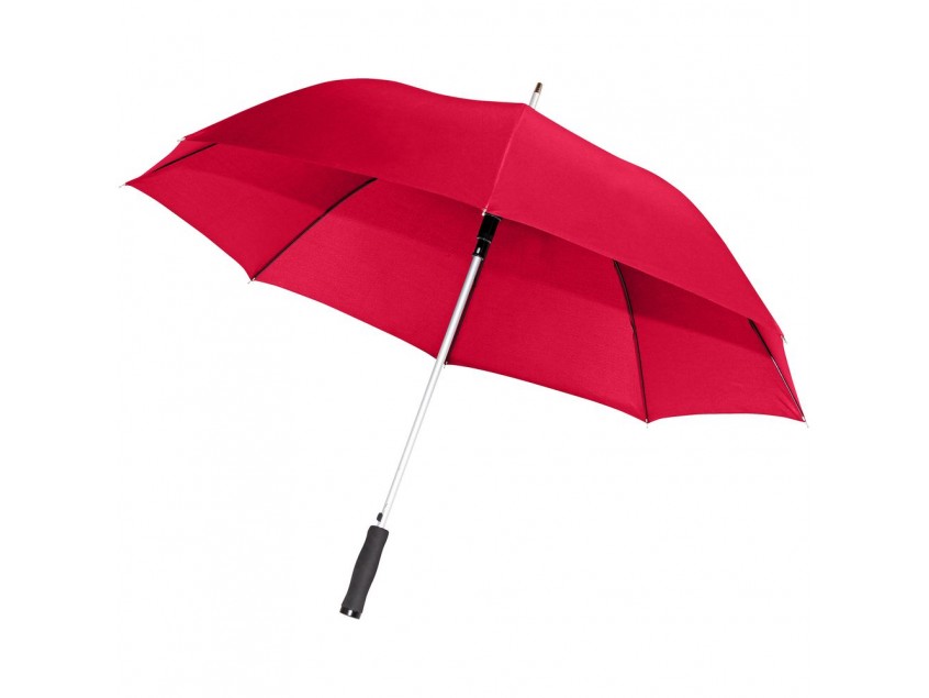 Зонт-трость Alu Golf AC, красный