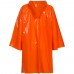 Дождевик-плащ CloudTime, оранжевый
