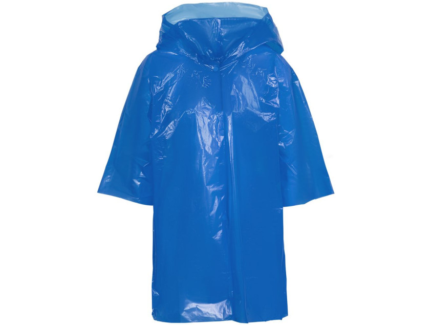 Дождевик-плащ детский BrightWay Kids, синий