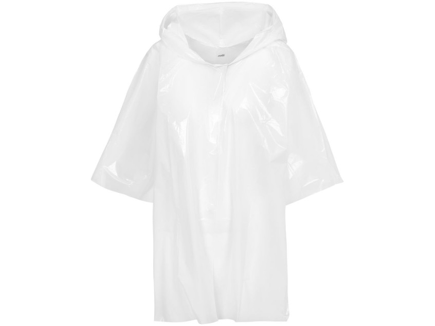 Дождевик-плащ детский BrightWay Kids, белый