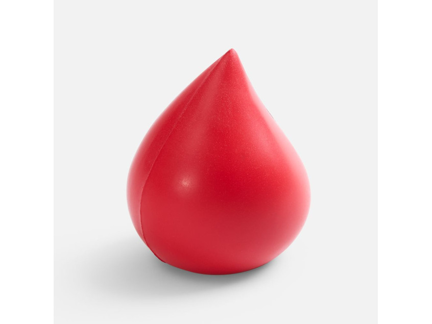 Антистресс «Капля», красный