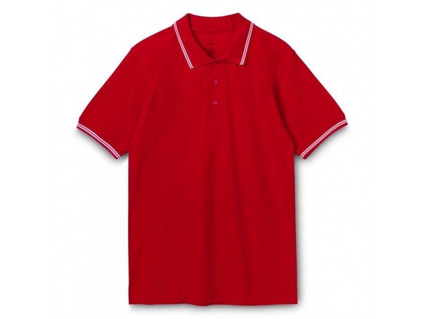 Рубашка поло Virma Stripes, красная