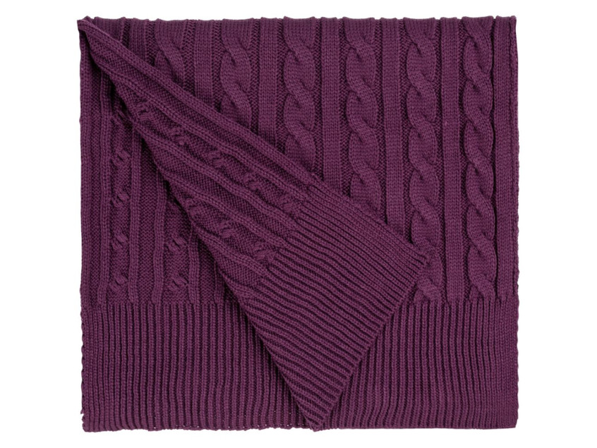 Шарф Heat Trick, баклажановый