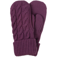 Варежки Heat Trick, баклажановые Варежки Heat Trick, баклажановые