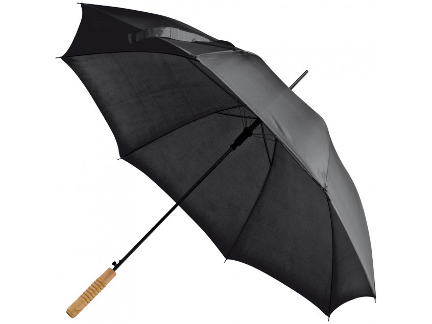 Зонт-трость Lido, черный