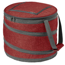Складная сумка холодильник Coast, бордовая