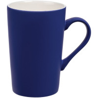 Кружка Best Noon c покрытием софт-тач, синяя Кружка Best Noon c покрытием софт-тач, синяя