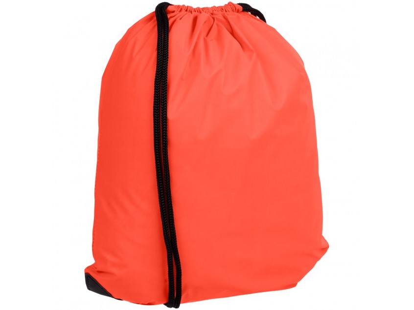 Рюкзак-мешок Manifest Color из светоотражающей ткани, оранжевый