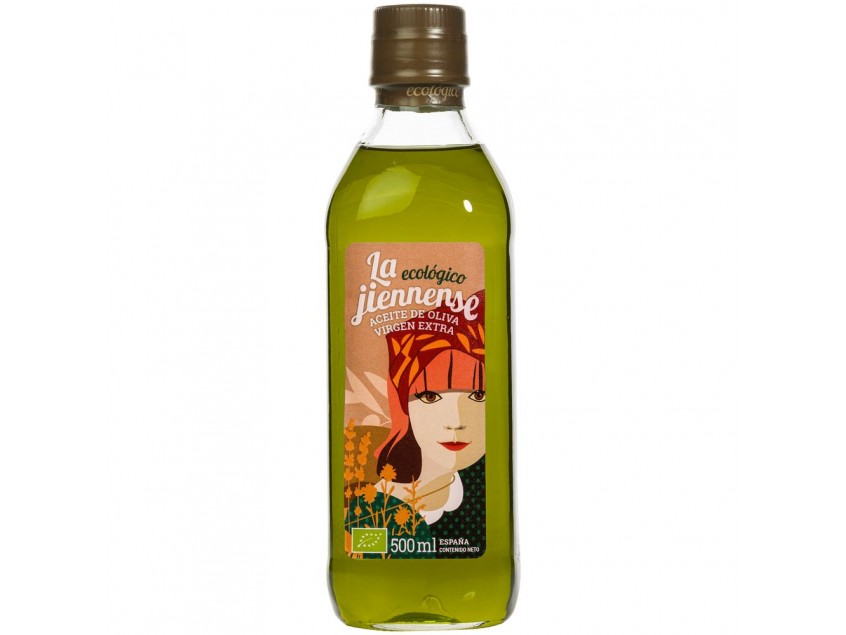 Масло оливковое La Jiennense Organic