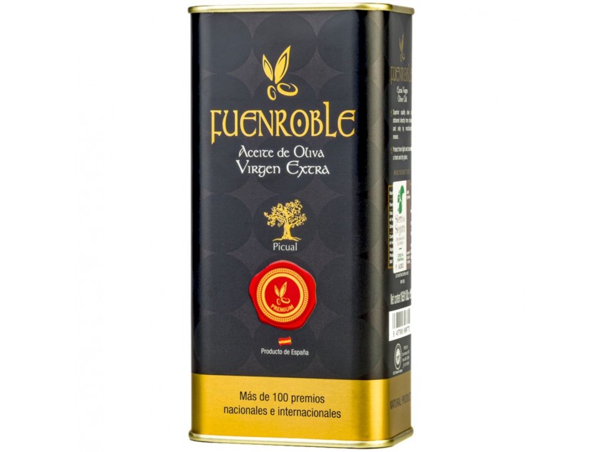 Масло оливковое Fuenroble, в жестяной упаковке